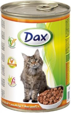 DAX mačka Hydina - 415g