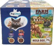 PREVITAL kapsička FARM SELECTION pre mačky - 24x85g