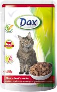 DAX kapsička hovädzia pre mačky - 100g