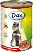 DAX pes Hovädzie - 415g