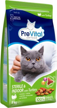 PreVital granule mačka Morka - 8kg
