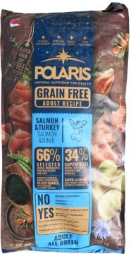 POLARIS Grain Free ADULT losos a morka - 12kg