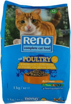 RENO granule mačka Hydina - 1kg