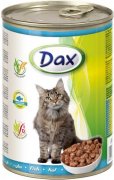 DAX mačka Ryba - 415g