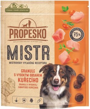 PROPESKO MISTR adult granule kuracie - 1,5kg