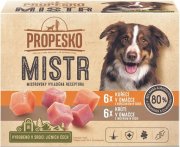 PROPESKO MISTR filetky kuracie a morčacie v omáčke - 12x85g