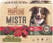 PROPESKO MISTR filetky zverina a hovädzie v omáčke - 12x85g