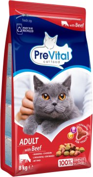 PreVital granule mačka Hovädzie - 8kg